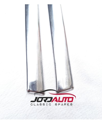 Moldura talonera exterior SEAT 600 Acero inox