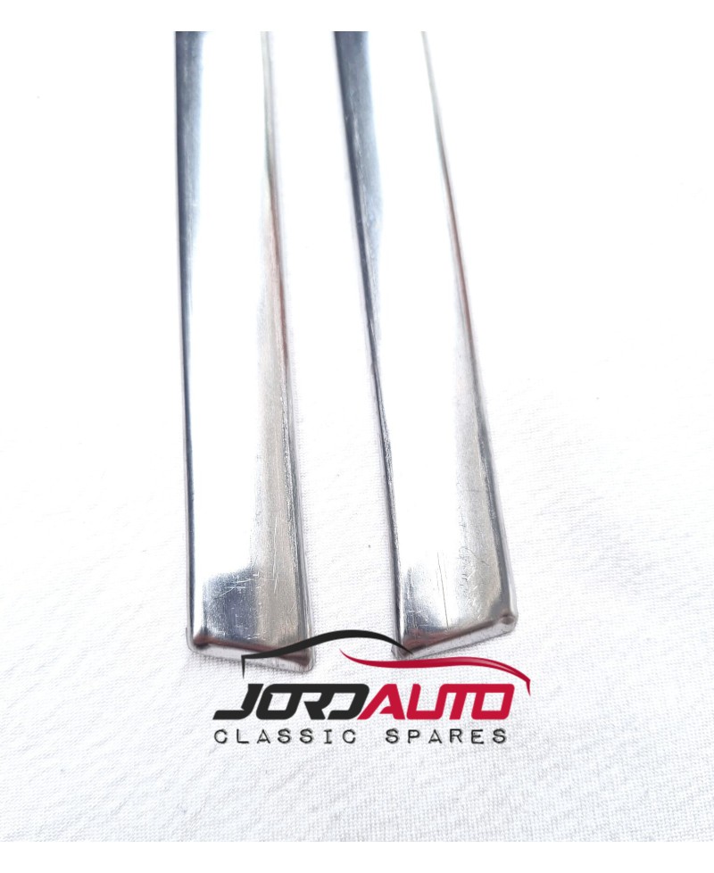 Moldura talonera exterior SEAT 600 Acero inox