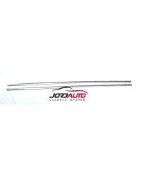 Moldura talonera exterior SEAT 600 Acero inox