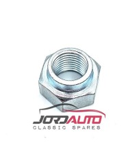 Tuerca buje delantero izquierdo rosca derecha SEAT 600