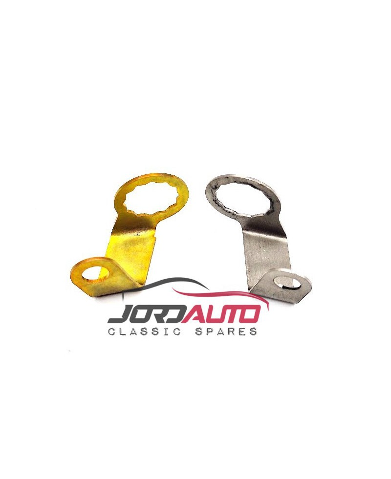 Grapas seguro latiguillo de freno delantero SEAT 600