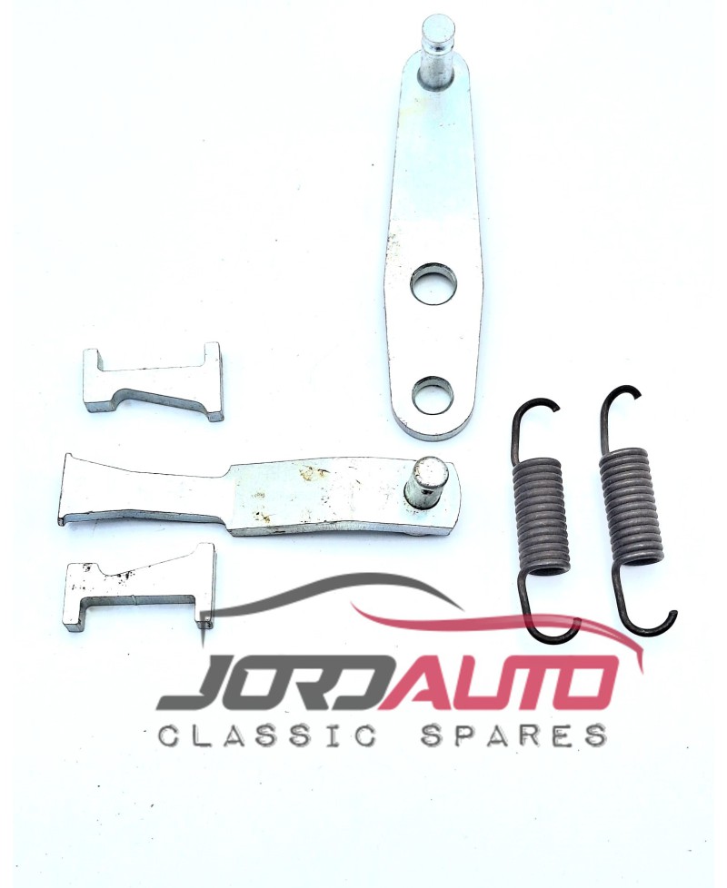 Palancas sistema mando freno de la transmisión SEAT 600N