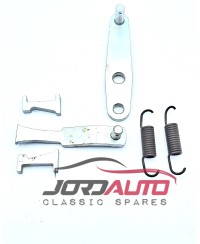 Palancas sistema mando freno de la transmisión SEAT 600N