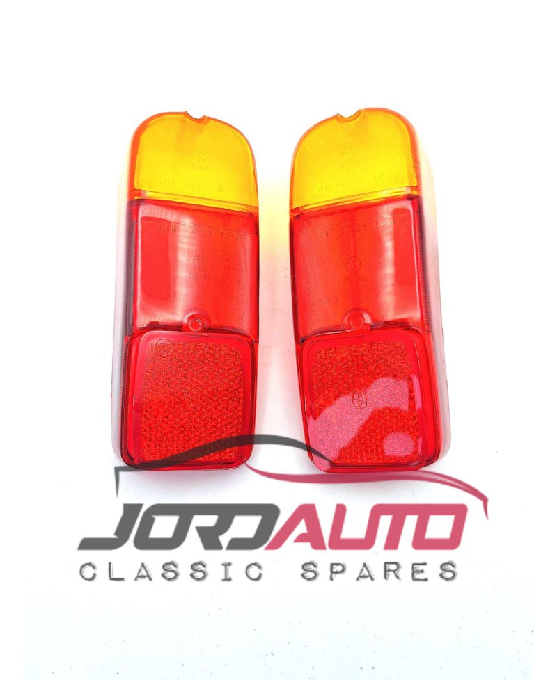 Tulipa o plastico piloto trasero SEAT 600E-L. Precio del juego