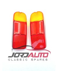 Tulipa o plastico piloto trasero SEAT 600E-L. Precio del juego