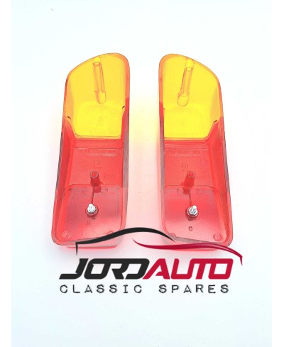 Tulipa o plastico piloto trasero SEAT 600E-L. Precio del juego