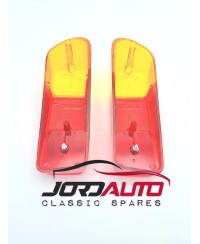 Tulipa o plastico piloto trasero SEAT 600E-L. Precio del juego