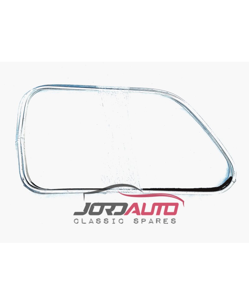 Cejillas ventanas puertas delanteras SEAT 800 .El juego de 4 cejillas.