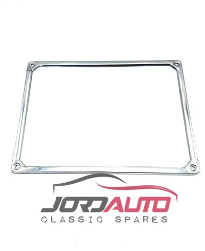 Marco matricula trasera inoxidable SEAT