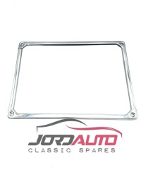 Marco matricula trasera inoxidable SEAT