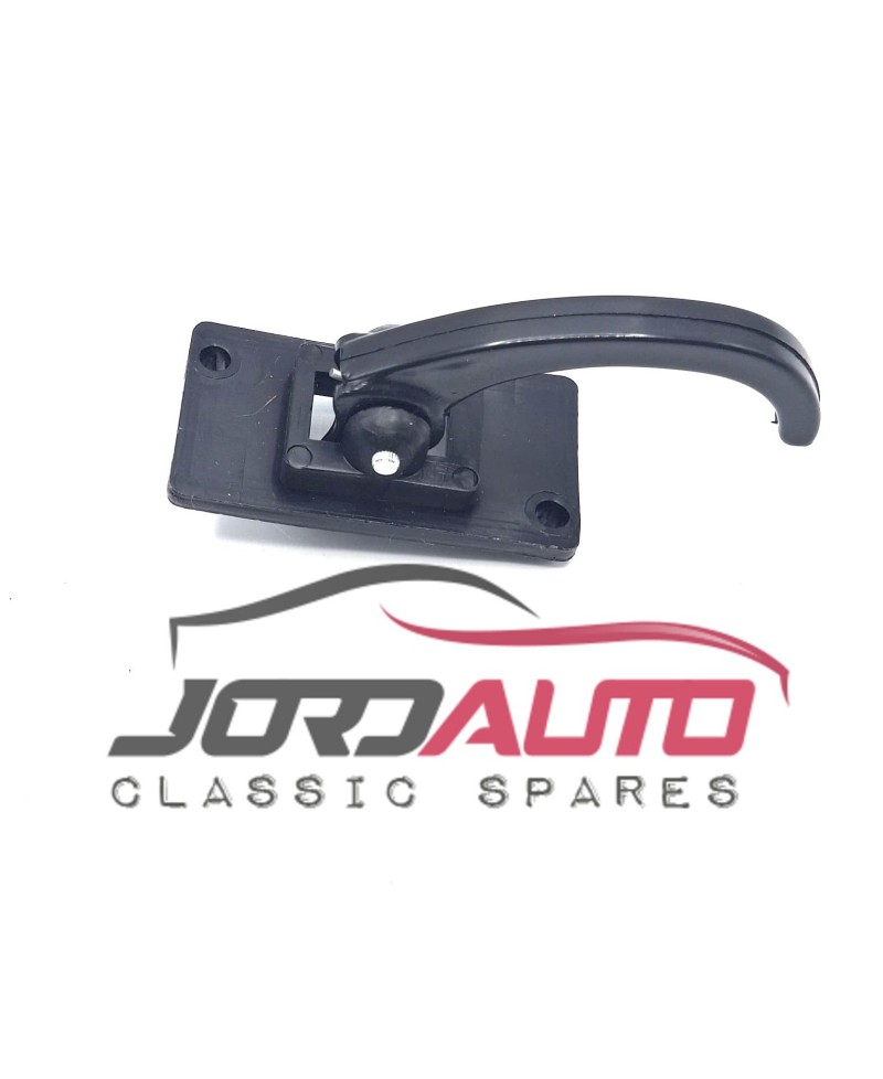 Maneta apertura interior negra SEAT 600