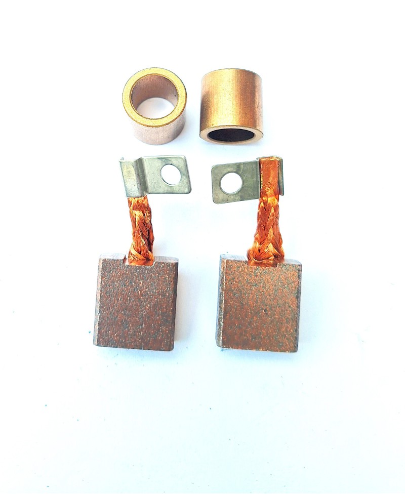 KIT MOTOR ARRANQUE ,ESCOBILLAS Y CASQUILLOS SEAT 600