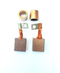 KIT MOTOR ARRANQUE ,ESCOBILLAS Y CASQUILLOS SEAT 600