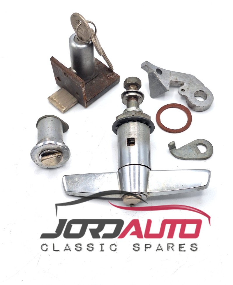 CERRADURA PUERTA , MANETA CAPO TRASERO  Y GUANTERA SEAT 1400 A-B