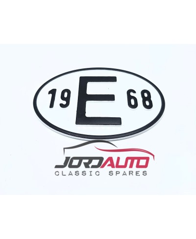 Placa decorativa 1968 E