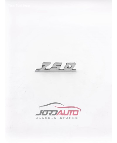 Anagrama Exterior SIATA 750 de Jordauto - Recambios Clásicos